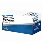 Purevision 2 HD Toric lens - Click Image to Close